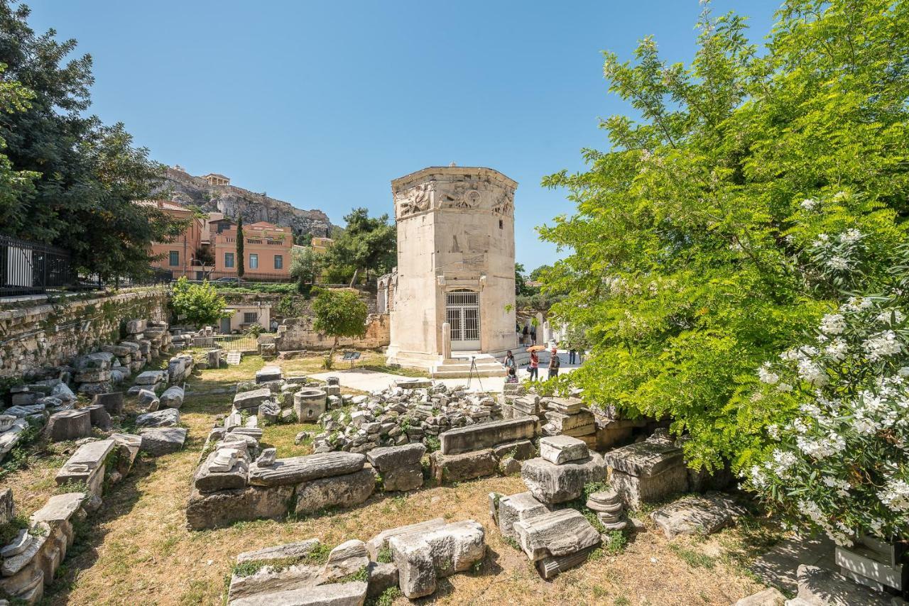 דירות אתונה Just Under Acropolis מראה חיצוני תמונה