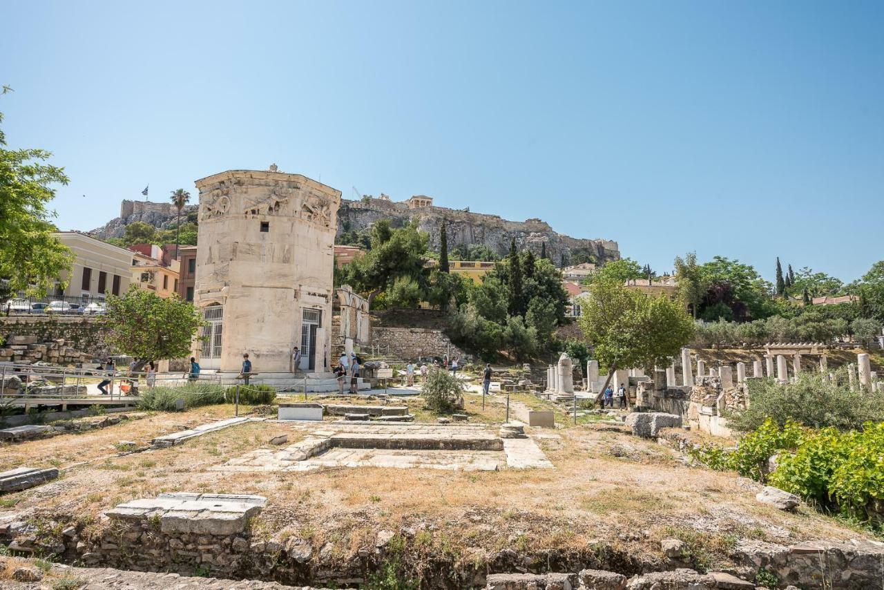 דירות אתונה Just Under Acropolis מראה חיצוני תמונה