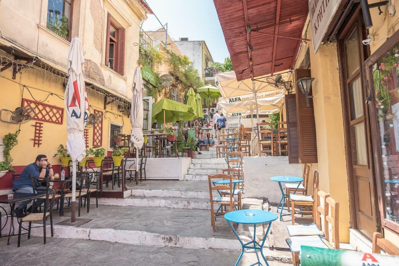 דירות אתונה Just Under Acropolis מראה חיצוני תמונה