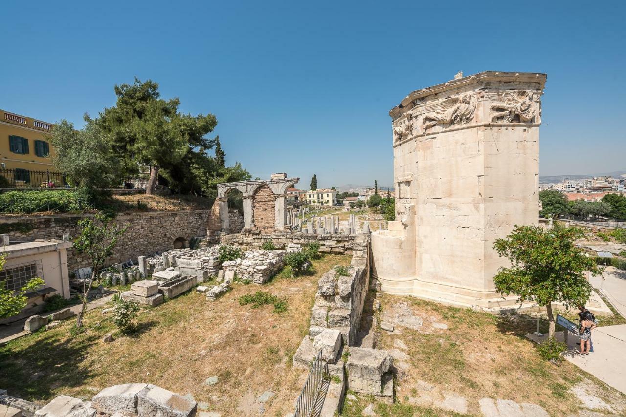 דירות אתונה Just Under Acropolis מראה חיצוני תמונה